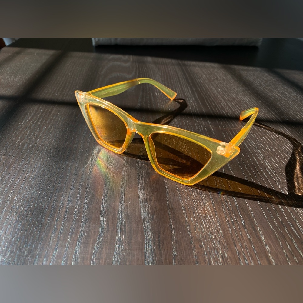A sunny place for shady people sunglasses